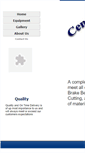 Mobile Screenshot of centexsheetmetal.com